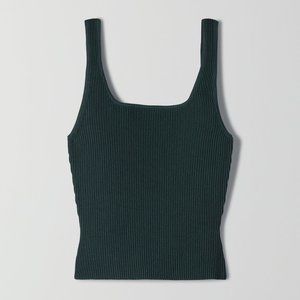 NWT BABATON SCULPT KNIT LONG TANK